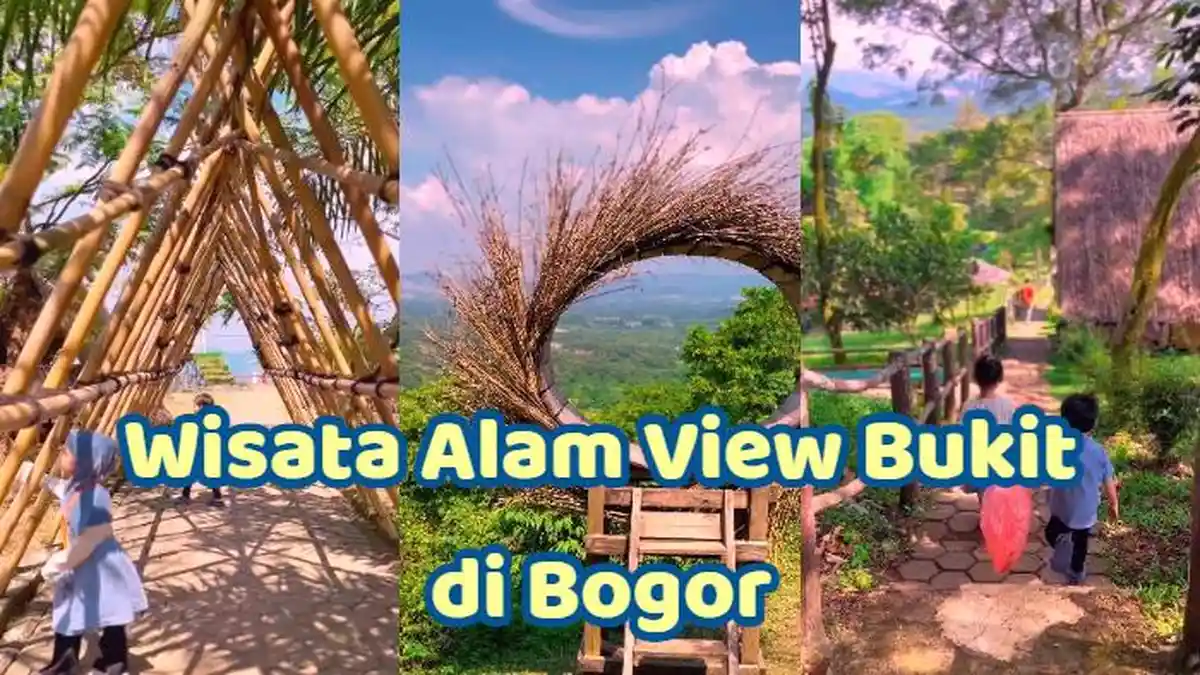 Bogor Jabar Punya Wisata Alam dengan Pemandangan Bukit, Ada Penginapan Syariah hingga Outbound Seru