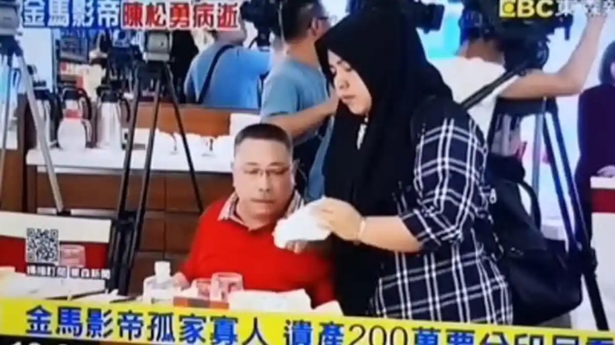 Sudah Dianggap Anak, TKW Indonesia Dapat Warisan Rp 1 Miliar dari Aktor Taiwan Chen Sung Young