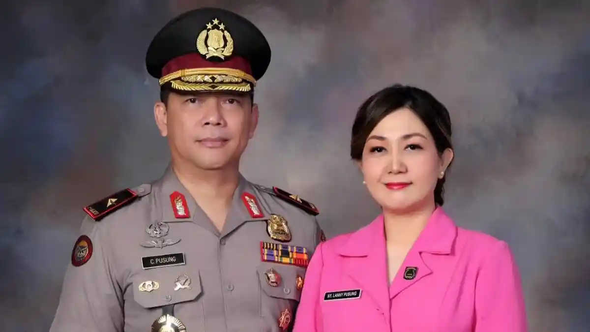 Brigjen Pol. Christ Reinhard Pusung, S.I.K., M.Han., M.H.
