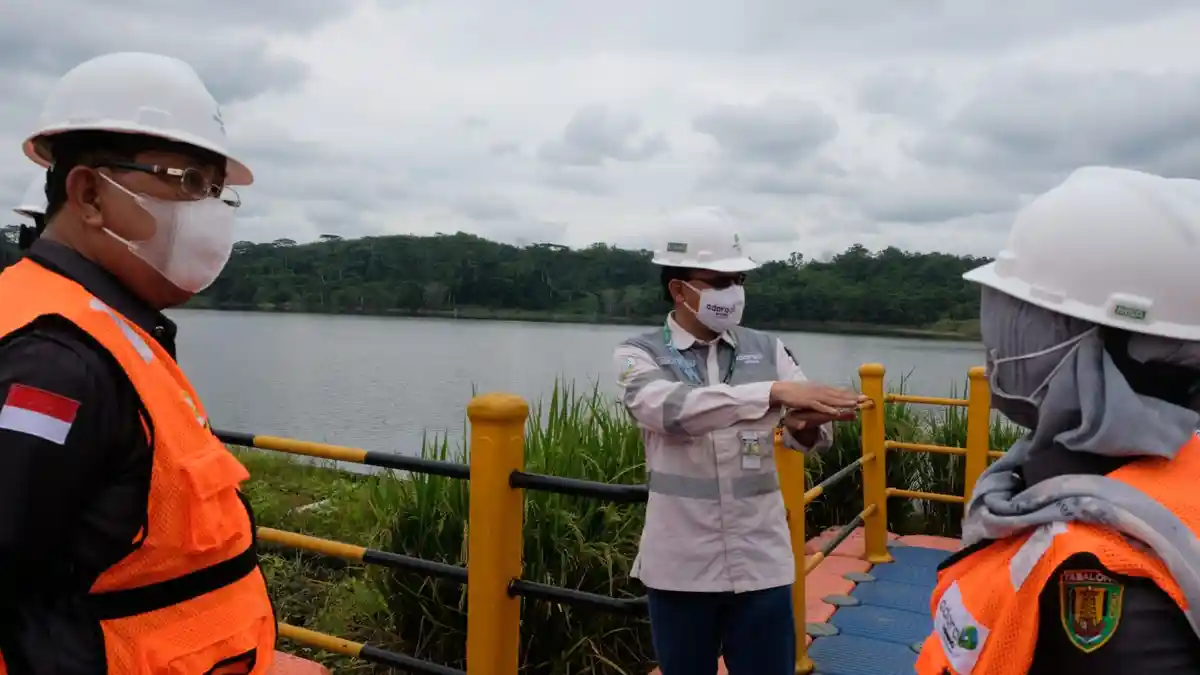 Program Reklamasi Pit Paringin Juga akan Diterapkan Adaro untuk Pascatambang di Tabalong