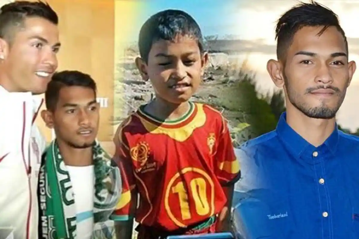 Martunis, Anak Angkat Cristiano Ronaldo Dulu Korban Tsunami Aceh yang Banting Setir Menjadi Begini