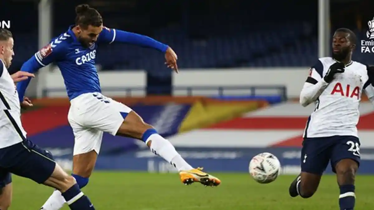 Hasil Piala FA, Jose Mourinho Gagal Bawa Tottenham Lolos ke Perempat Final, Everton Percaya Diri
