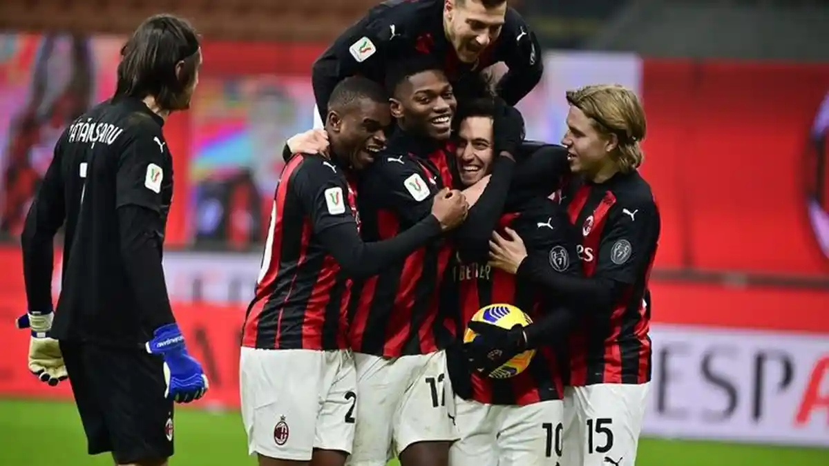 AC Milan Susah Payah Melaju ke Perempat Final Coppa Italia, Menang Lewat Adu Penalti