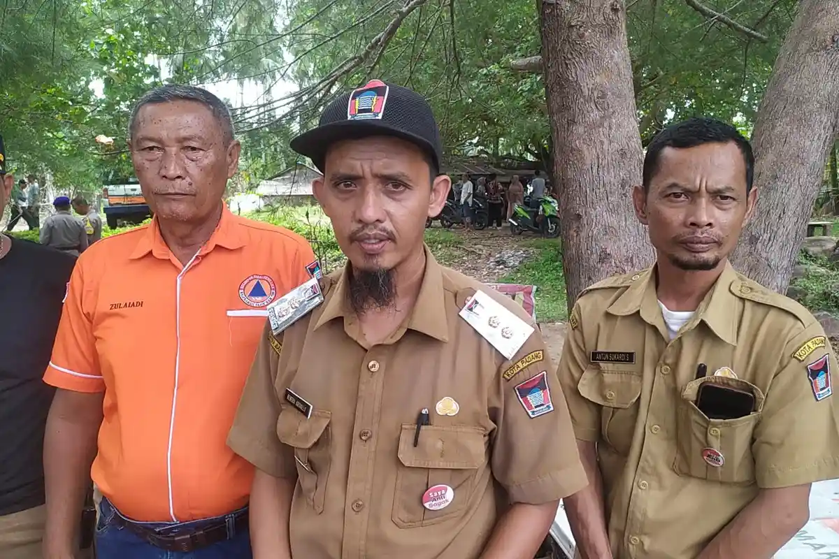 Kronologi Orang Hilang di Padang, Pamit ke ATM Ambil Uang dan Ditemukan Mengambang