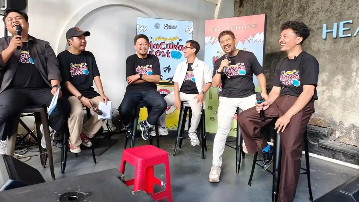 Double Group dan Standupindo Luncurkan Macawa Fest 2026, Angkat Komika Lokal ke Panggung Megah