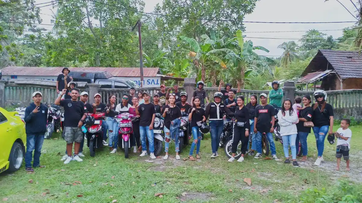 Mengenal Komunitas Motor Ambon Club, Semua Tipe Motor Bisa Gabung