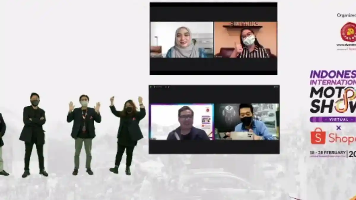 Dyandra Hadirkan Berbagai Kejutan di IIMS Virtual X Shopee 2021