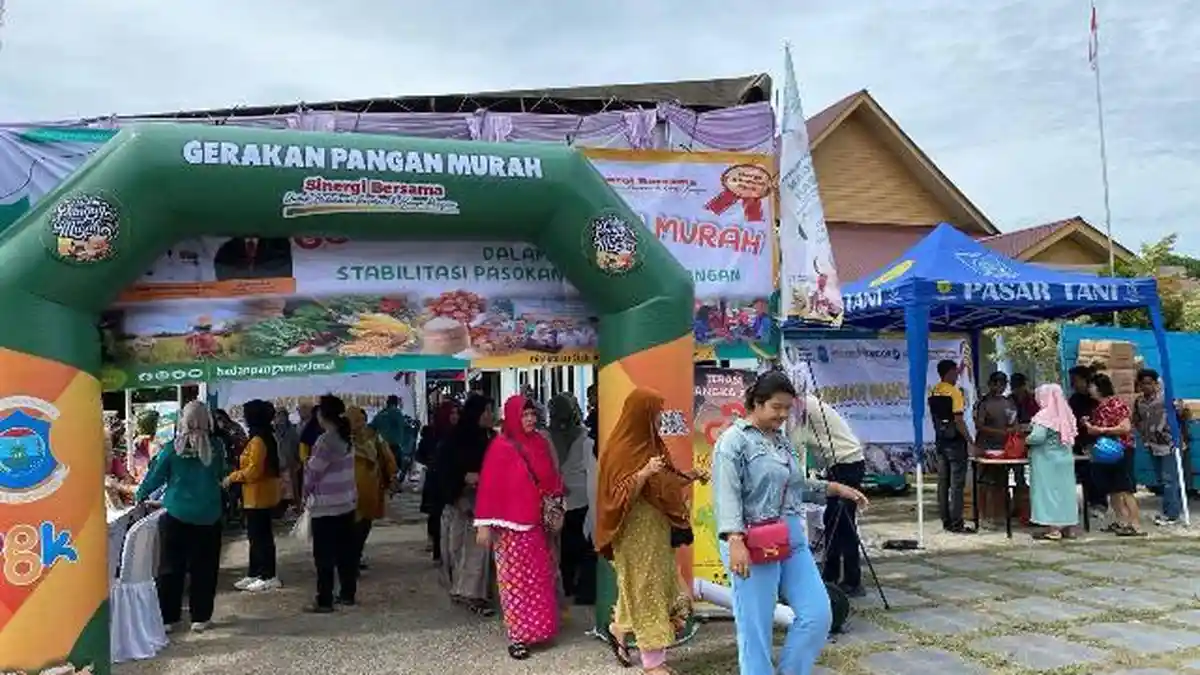 Jadwal Operasi Pasar Murah Pangkalpinang hingga Juli 2024, Harga Pangan Lebih Murah