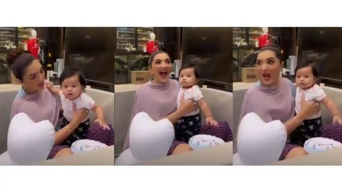 Ashanty Kaget dan Girang Dengar Ocehan Ameena, Tak Sangka Anak Aurel dan Atta Ucapkan Kata Genda