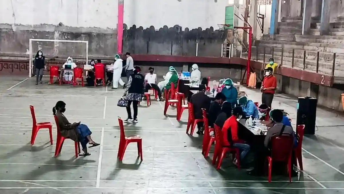 Persiapan Pra Porprov, Atlet Toraja Utara Divaksin Covid-19