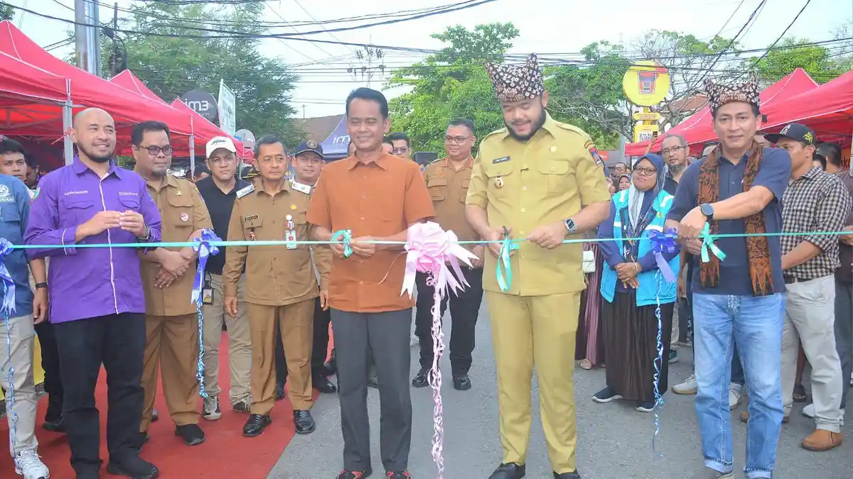 3 Berita Populer Padang: Kebakaran, Operasi Patuh 2025, Pasar Kuliner Jati