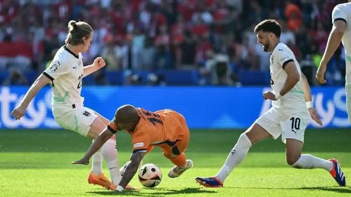 Skor Akhir Belanda vs Austria 2-3, Rekor Gol Bunuh Diri Tercepat Euro 2024 Tercipta