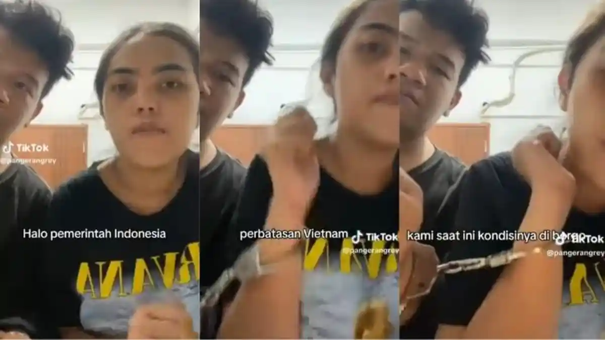 Pasutri asal Purwakarta Disekap di Perbatasan Vietnam-Kamboja, Tangan Diborgol dan tak Diberi Makan