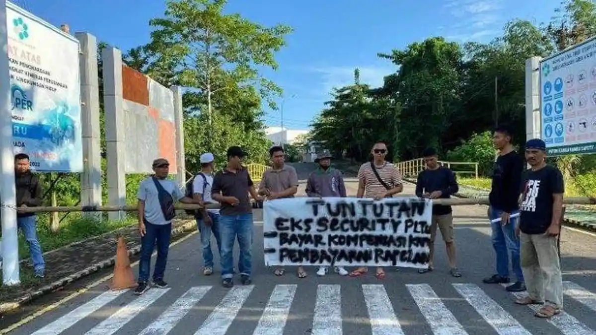 Disnaker Mamuju Serahkan Kasus Mogok Kerja Operator PLTU Belang-belang ke Disnaker Provinsi