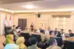 Breaking News Rapat Bahas Banjir di Bandar Lampung Berlangsung Tegang