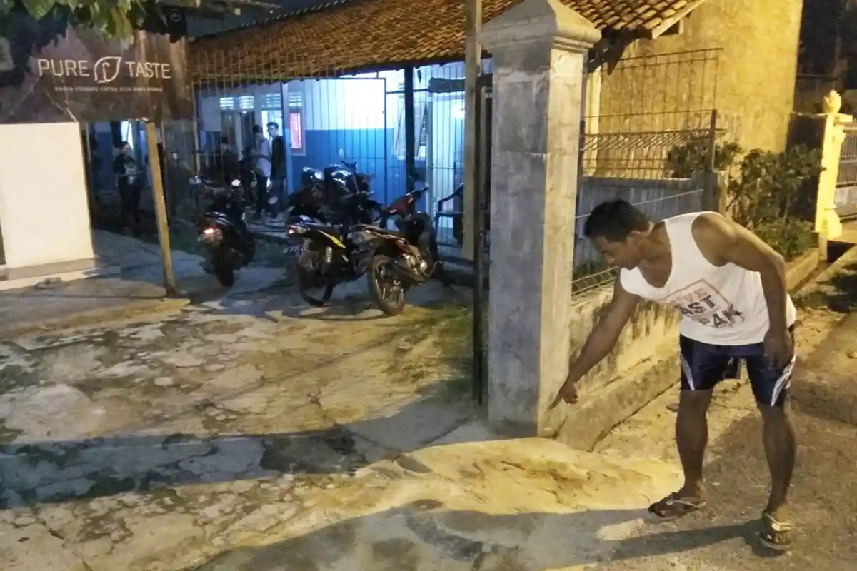 BREAKING NEWS Duel dengan Pelaku Curanmor, Warga Bandar Lampung Kena Tusuk