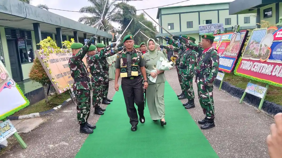 Bupati Merangin Gelar Silaturahmi Pelepasan Dandim 0420 Sarko