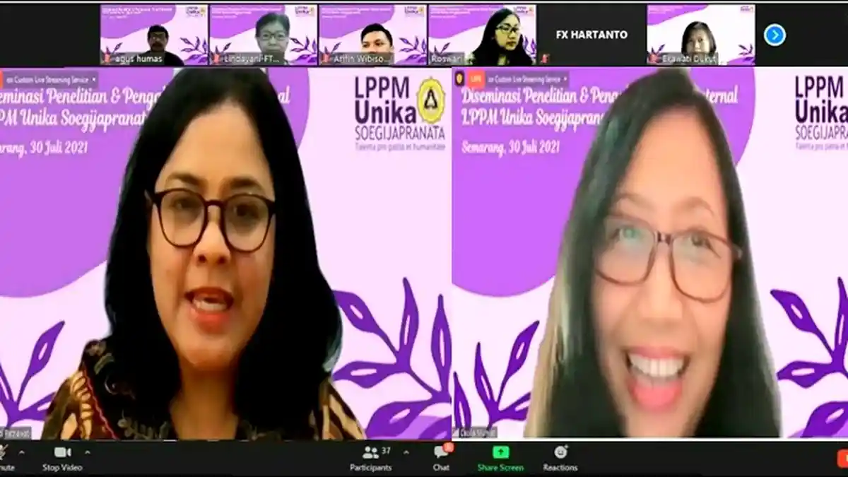 LPPM Unika Danai 16 Penelitian dan Pengabdian Masyarakat