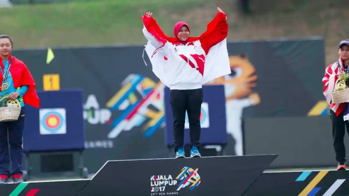 Indonesia Sementara Posisi Teratas Lewat Raihan Dua Emas
