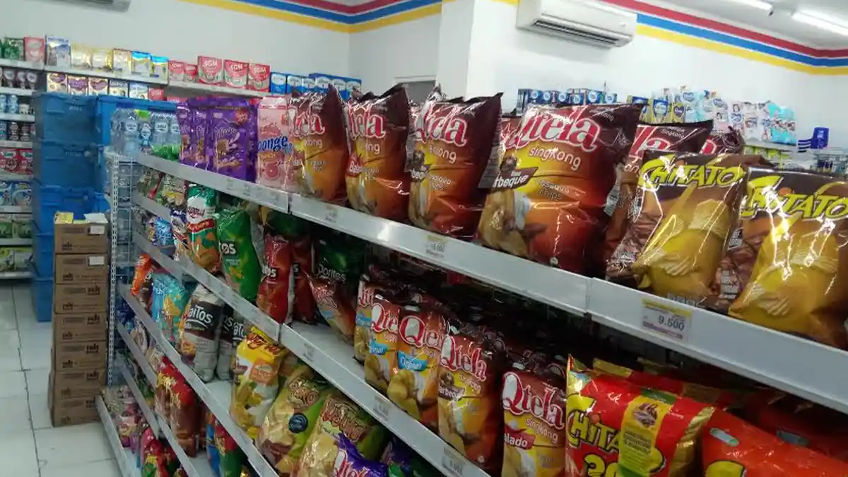 Coklat Chunky Bar 100 Gram Sisa Rp 19.900 di Indomaret