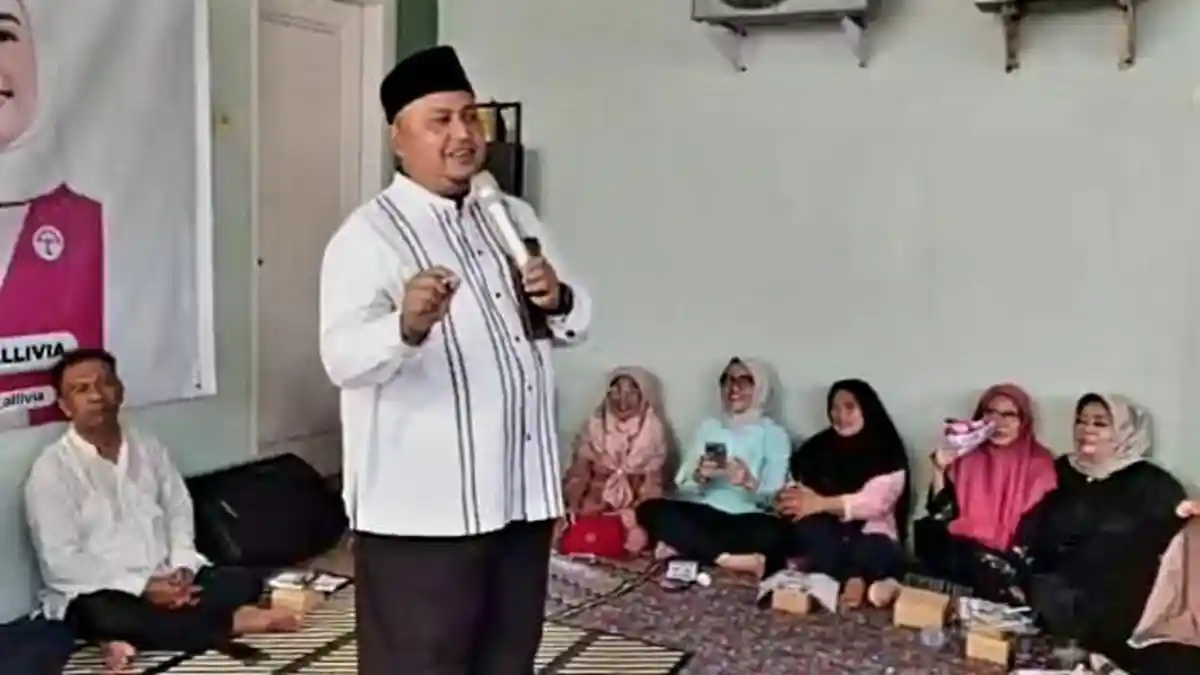 Sapa Warga Kayu Manis, Cawalkot Bogor Atang Trisnanto Paparkan Program Unggulan