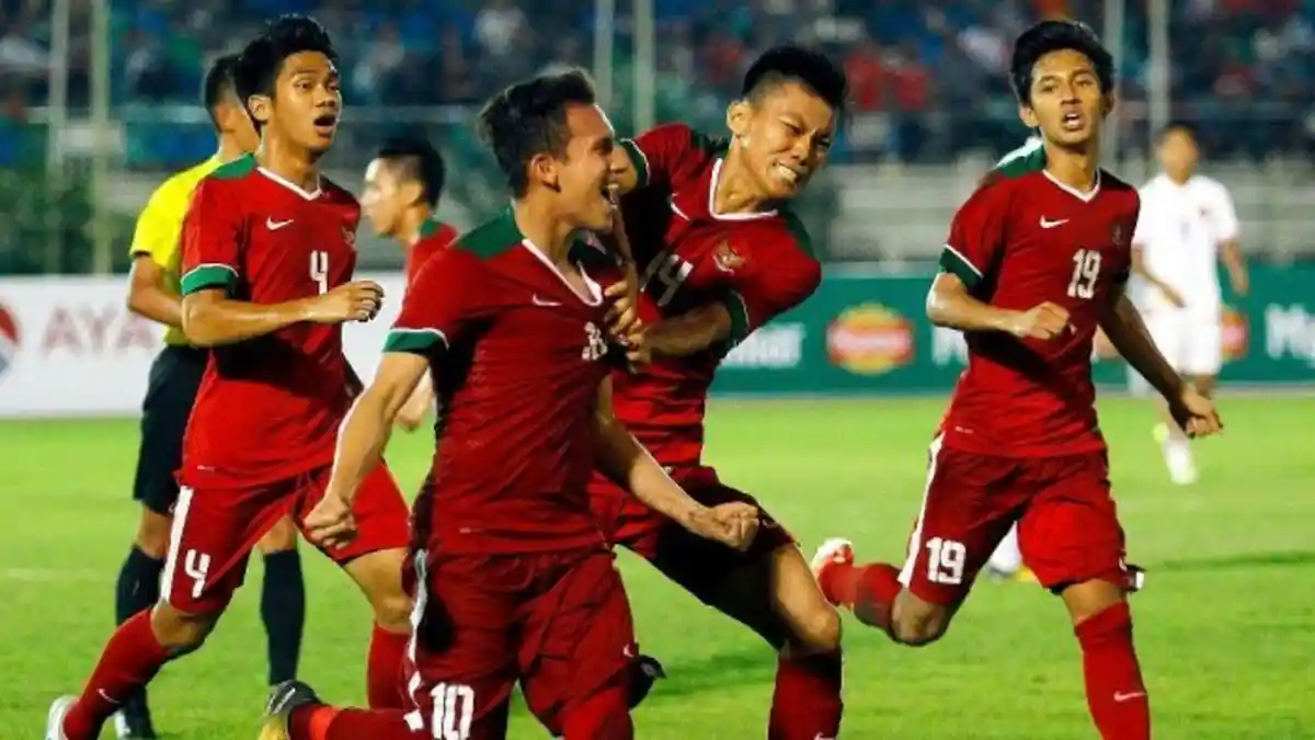 SEDANG Berlangsung di Indosiar, Timnas Indonesia vs Taiwan, Babak Pertama Garuda Unggul 1 Gol