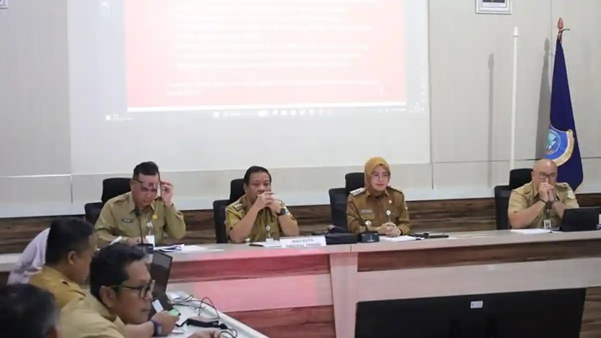 Wali Kota Pangkalpinang Prof Udin Ingatkan OPD Tingkatkan Kinerja