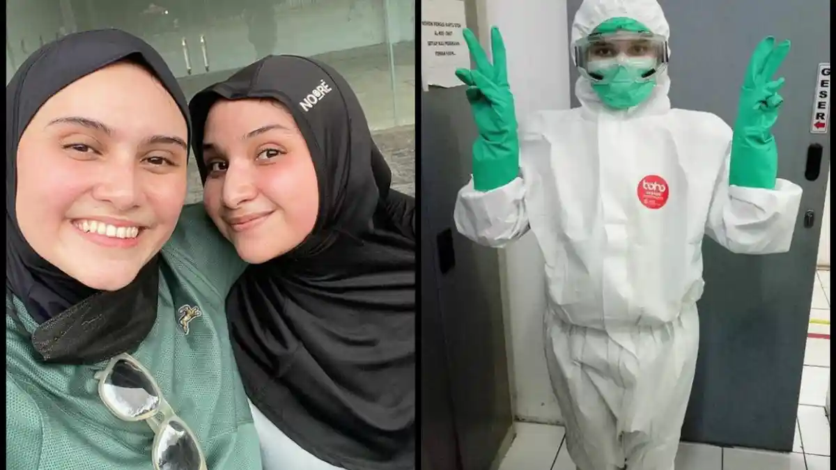 Dulunya Artis Sinetron, Sarah Shahab Kini Jadi Dokter