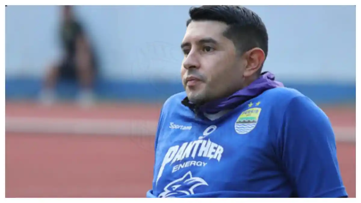 Persib Bandung Vs Borneo FC, Esteban Vizcarra Percaya Diri setelah Cetak Gol Debut