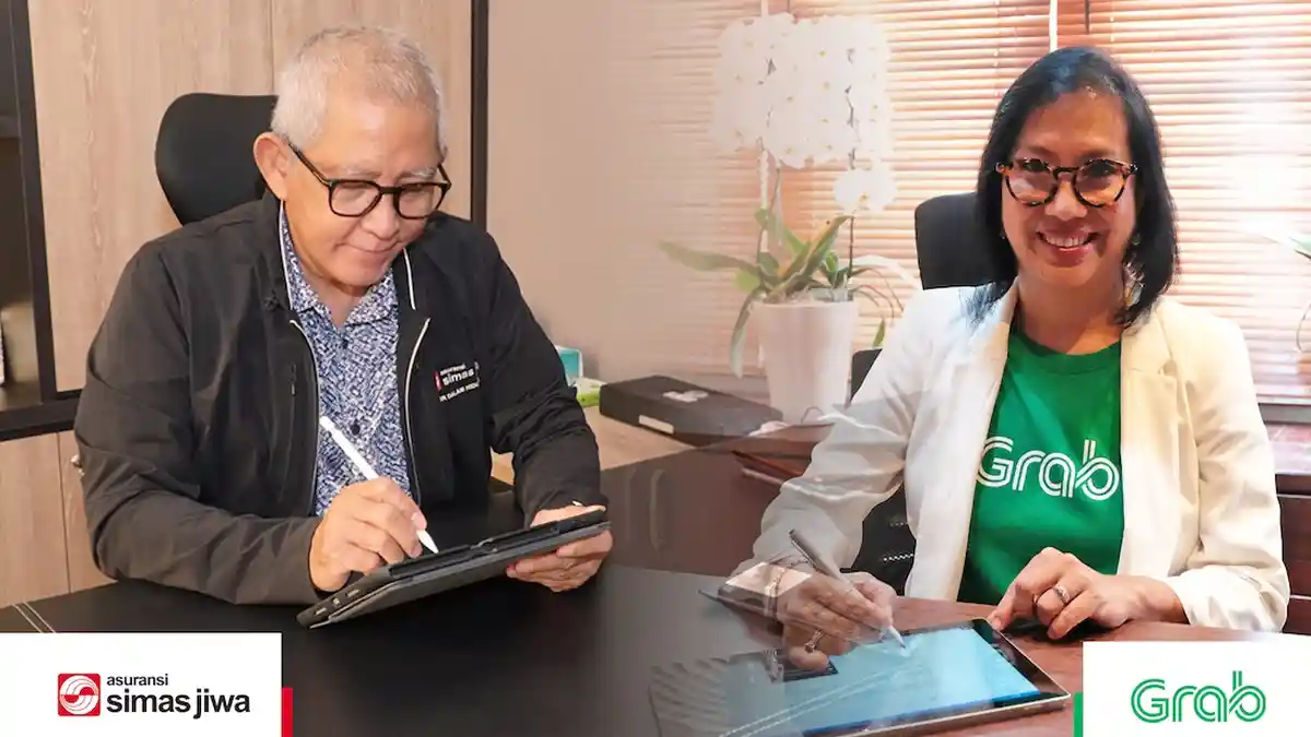 Grab dan Asuransi Simas Jiwa Luncurkan Proteksi Rawat Inap, Premi Terjangkau Rp9.900 per bulan
