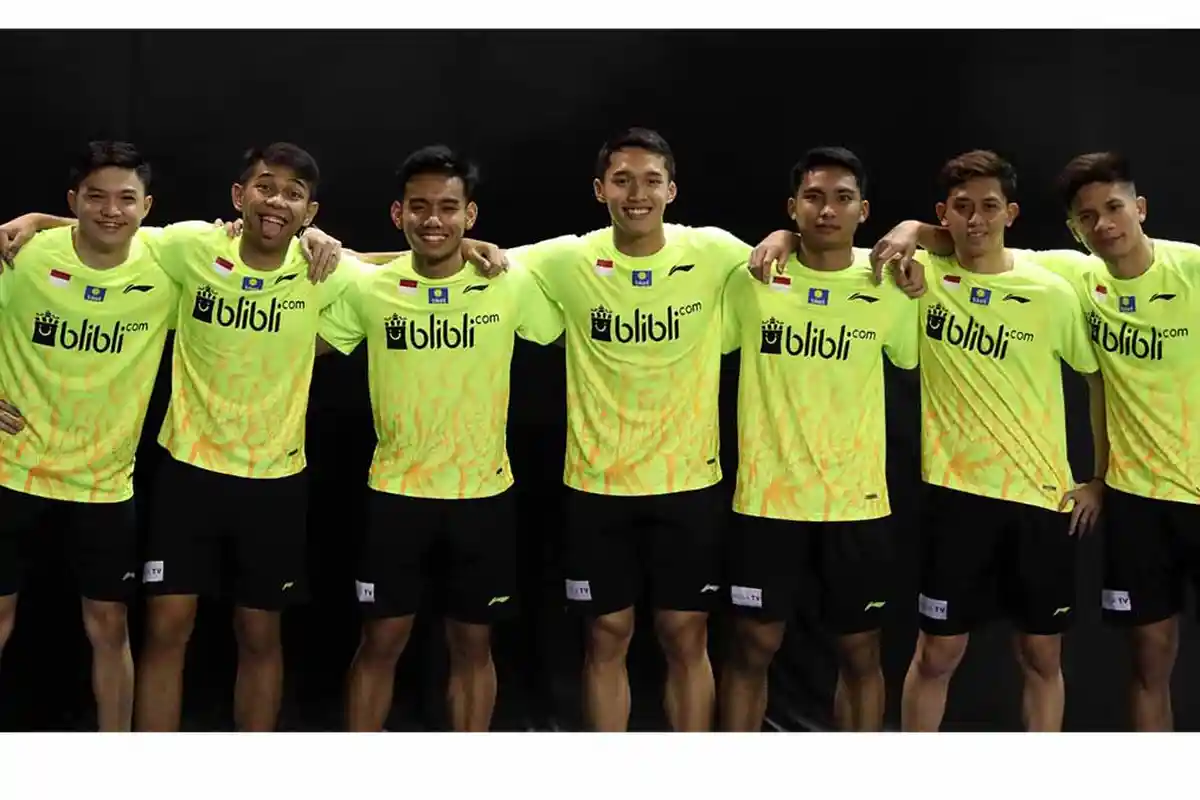 Tim Rajawali Juara Simulasi Thomas & Uber Cup 2020, Jonatan Christie cs Unggul Head to Head