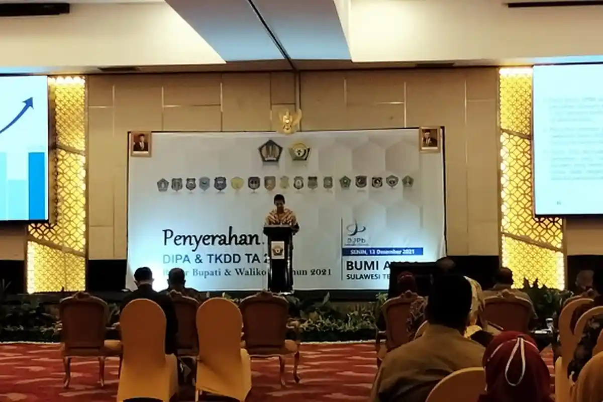 Alokasi TKDD 2022 Pemprov Sulawesi Tenggara Capai Rp2,445 Triliun, Berikut Rinciannya Tiap Daerah