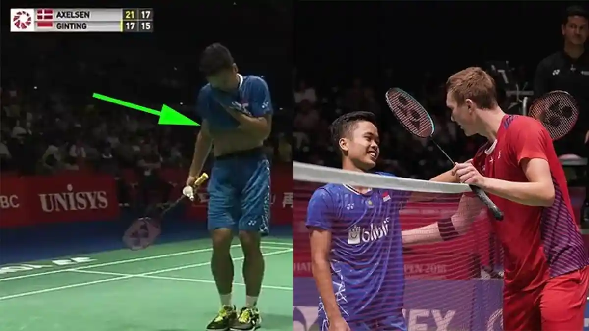 Gagal Melaju Semi Final Japan Open 2018, Anthony Ginting Alami Hal Pahit Saat Lawan Atlet Denmark