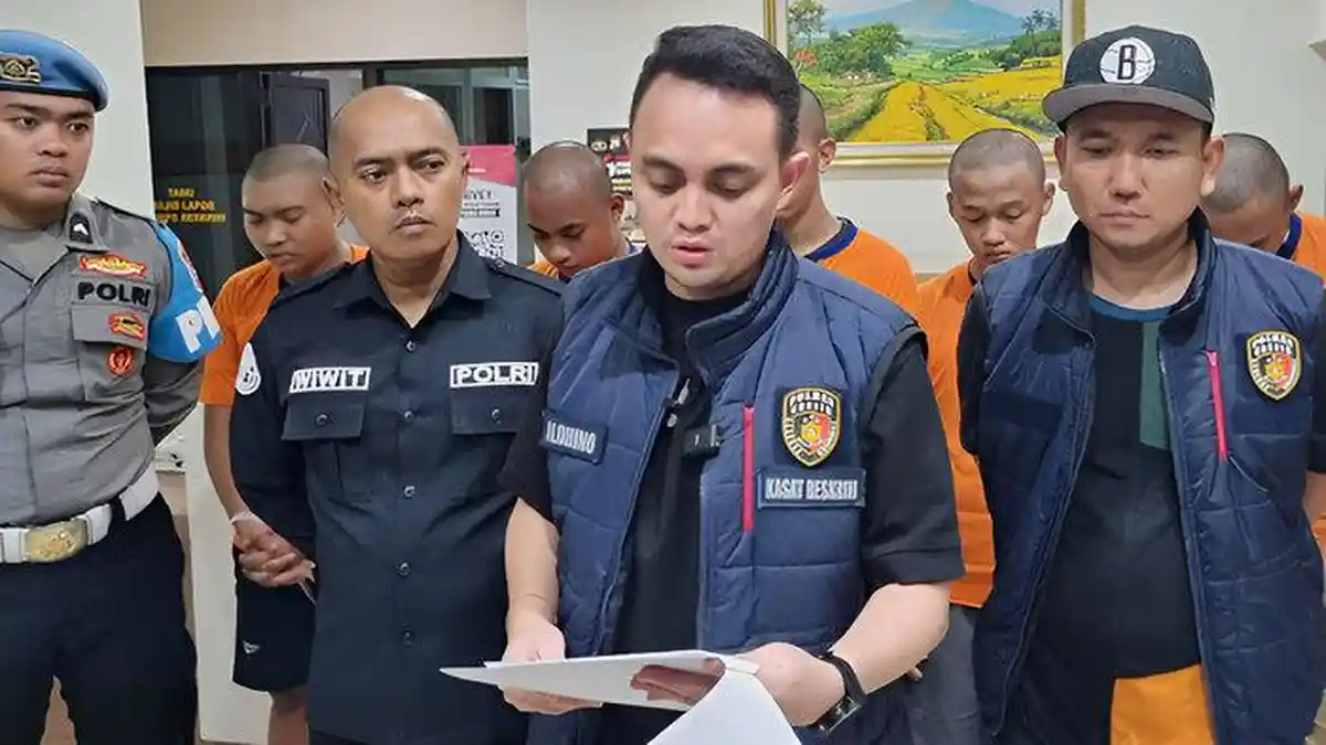 Polisi Buru 3 Buronan Kasus Pengeroyokan Sadis Pesilat di Driyorejo Gresik
