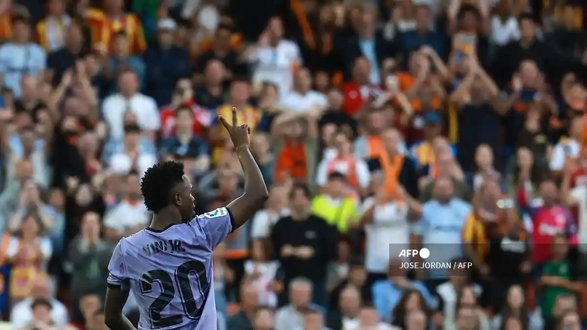 Vinicius Junior: La Liga Milik Para Rasis, Disoraki dengan Ejekan Rasial, Begini Curhat Vinicius