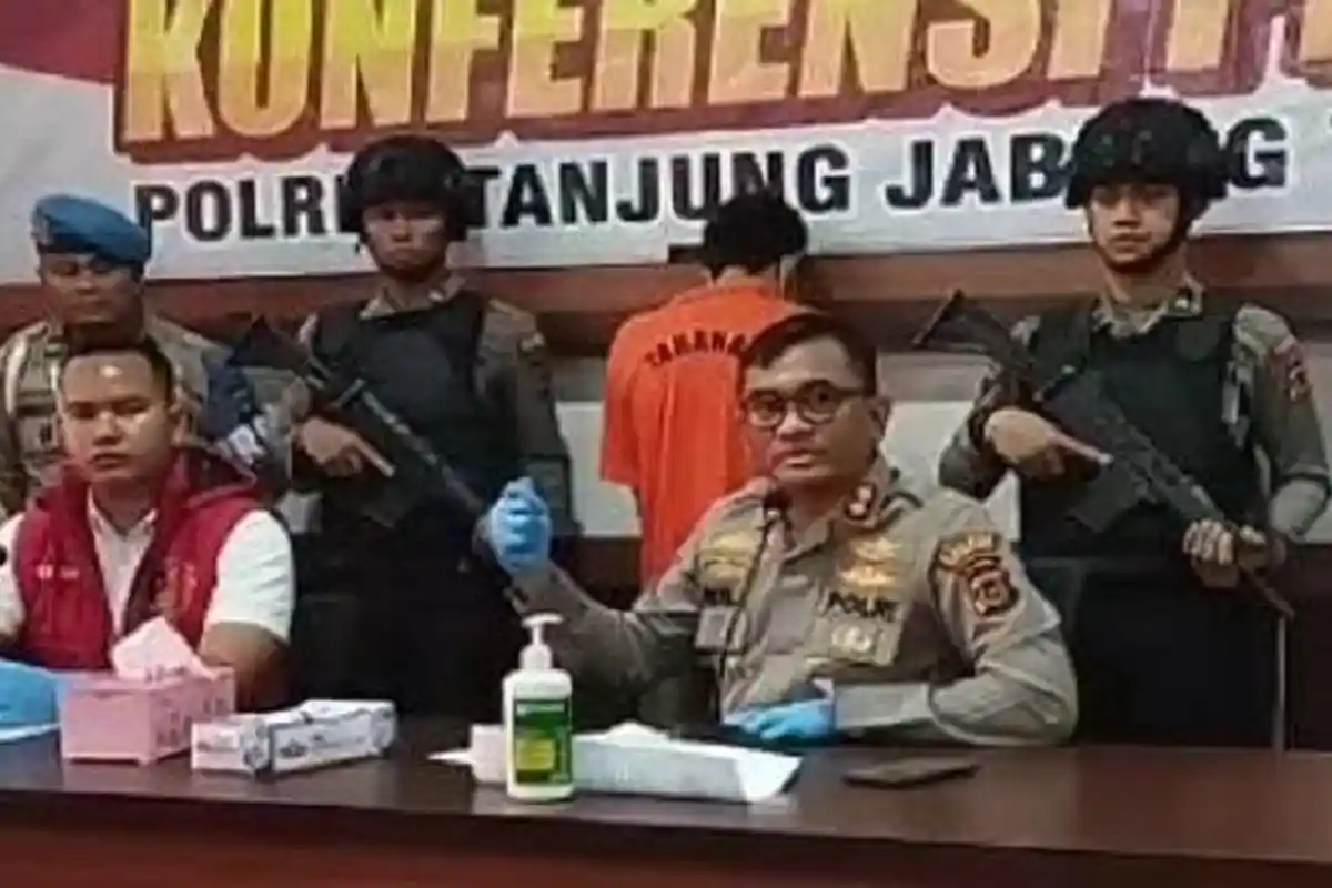 Setelah Merampok dan Membunuh, Alex Surohman Ikut Kuburkan Korbannya, Lalu Kabur ke Batam