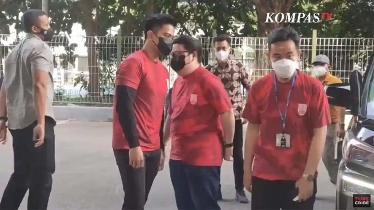 Pidatonya Disindir Kaesang, Gibran Balas Dendam dengan Nyuekin Sang Adik saat Bertemu