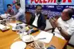 Diskusi Polemik Tsunami Demokrat