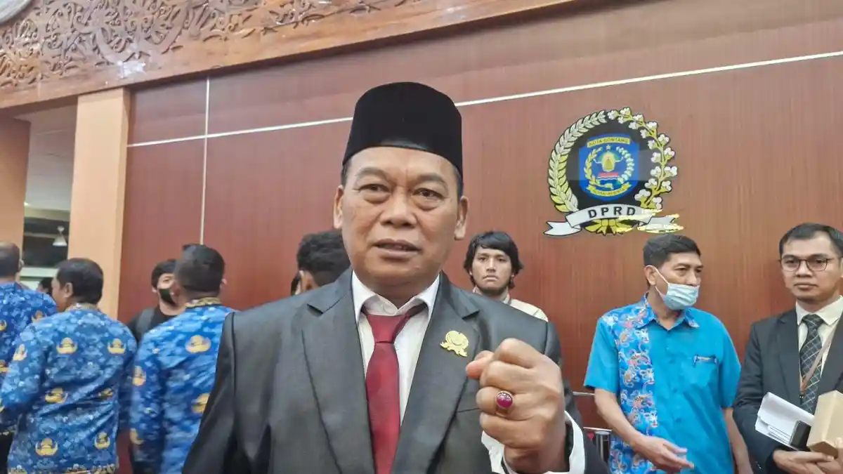 DPRD Bontang Desak Kontraktor Perbaiki Kebocoran Pipa PDAM yang Rugikan Warga
