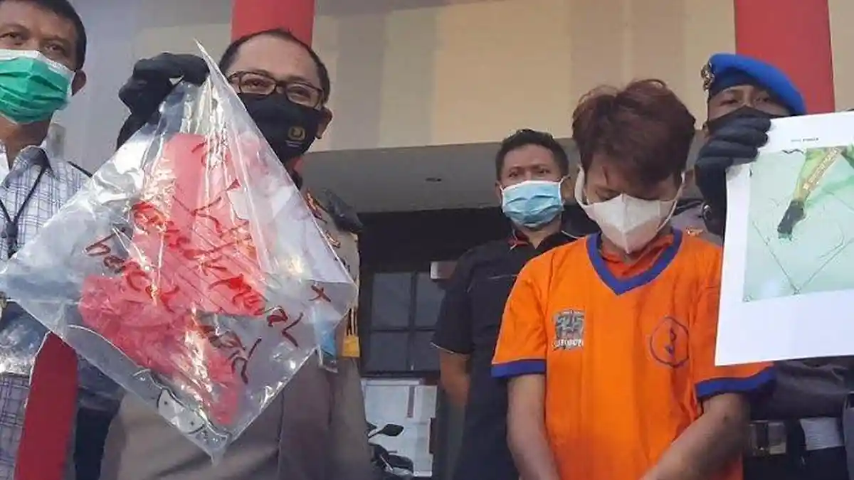 Ditangkap di Rumah Tantennya, Mahasiswa Pembunuh Terapis Plus-plus Menyesal Pakai Uang Kuliah