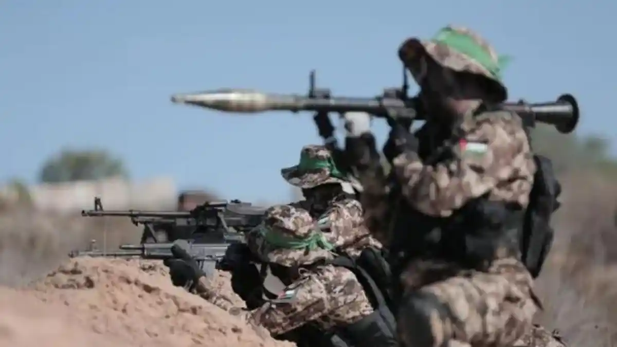 Al Qassam Sergap Tentara Israel di Khan Yunis, Pasukan Penyelamat IDF yang Datang Kena Hantam Juga