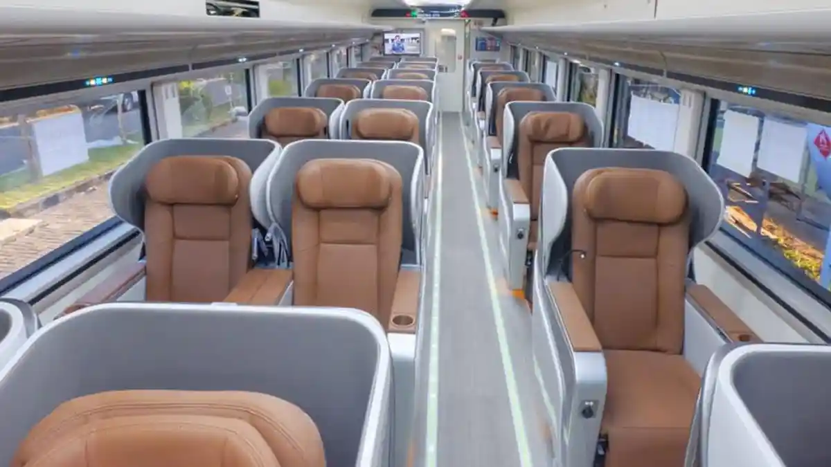 Ini Keunggulan Kereta Eksekutif dan Luxury New Generation KA Argo Dwipangga