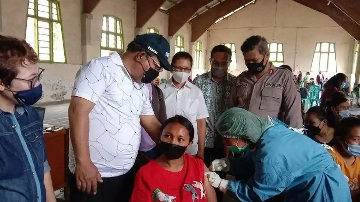 Covid-19 Meningkat, Bupati Manggarai Timur Keluarkan Instruksi Terbaru