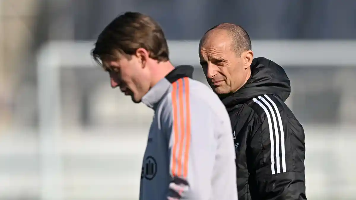 TERUNGKAP Alasan Allegri Cadangkan Dusan Vlahovic Sampai 65 Menit, Juventus Dapat Poin Penting