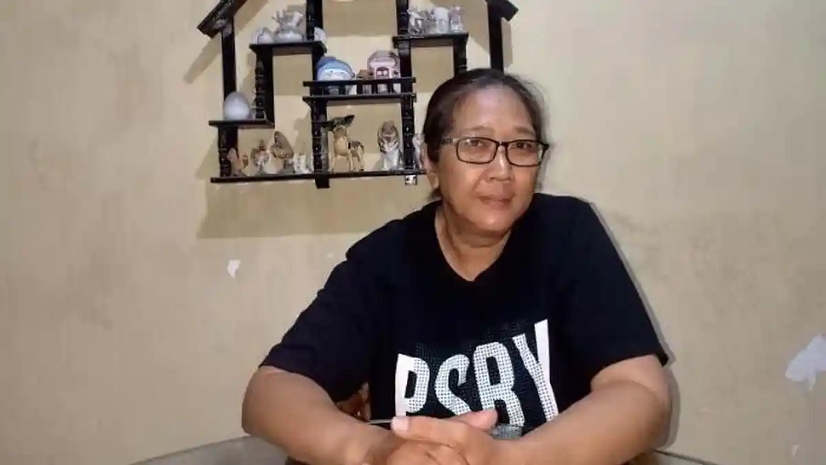 Tri Susanti Dikunjungi Banyak Kerabat Usai Ditetapkan Jadi Tersangka