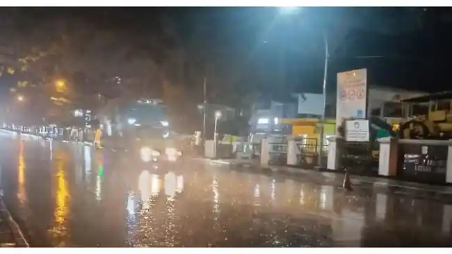 Prakiraan Cuaca Kota Bogor Rabu, 26 November 2025, Hujan Ringan Sore Hari