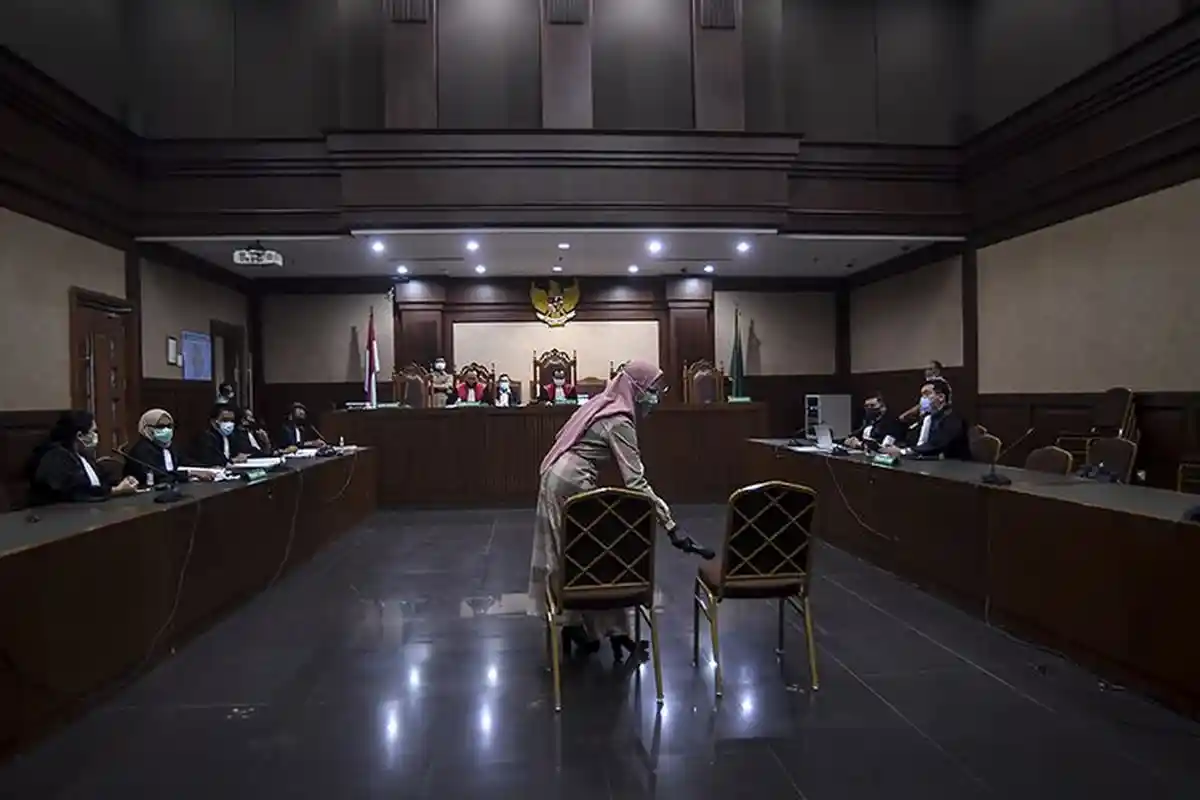 Eksepsi Jaksa Pinangki Ditolak, Majelis Hakim Sebut Dakwaan Sudah Sesuai