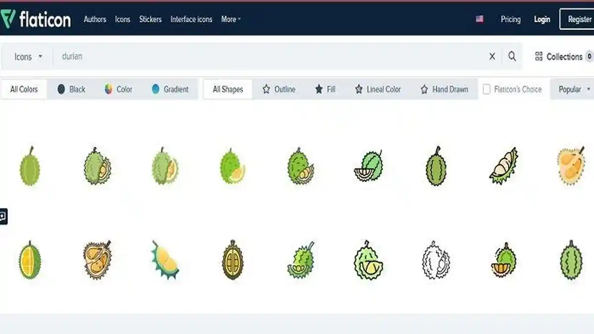 Jangan Ketinggalan, Begini Cara Buat Emoticon Durian yang Viral, Gunakan saat Chat dengan Teman