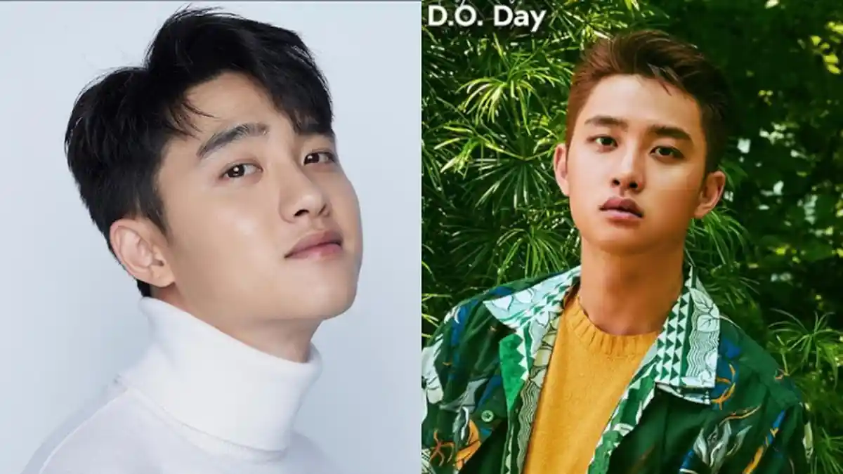 Beredar Penampilan D.O EXO Saat Mengenakan Seragam Wamil, Sosoknya Kini Terlihat Garang
