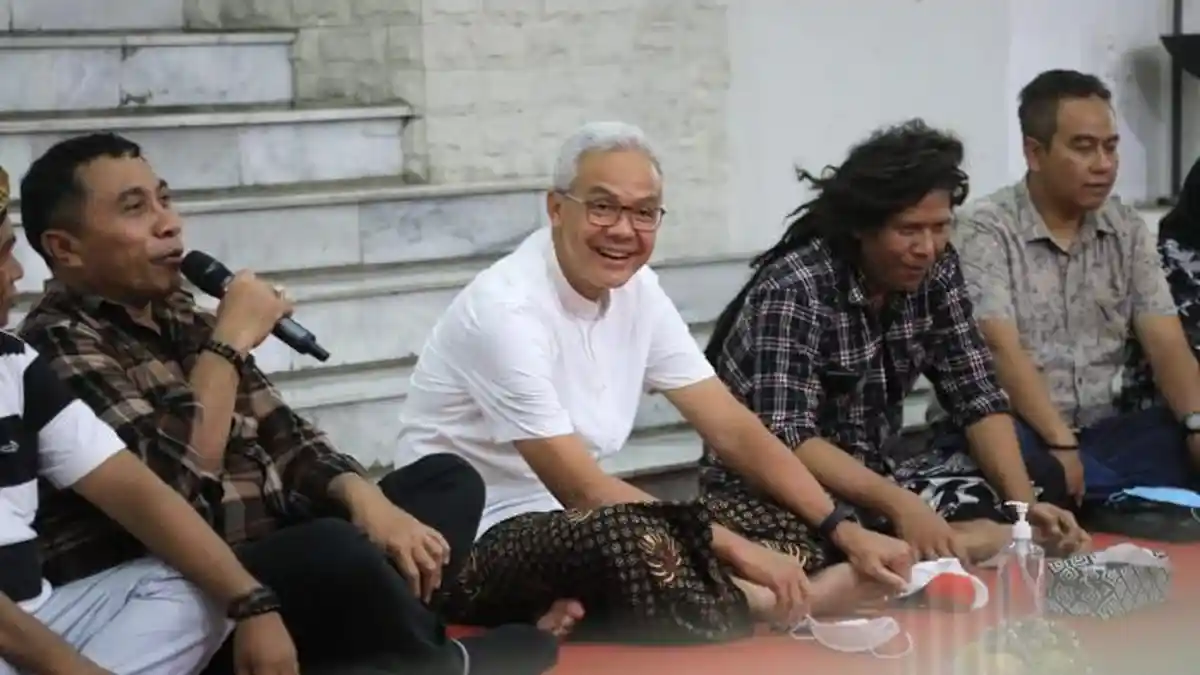 36 Kades dari Dompu Datangi Gubernur Ganjar, Belajar Tata Kelola Pemerintahan Desa